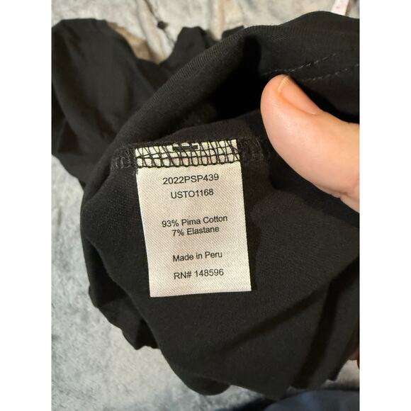 NWT Universal Standard Size 4XS (00-0) TEE WITH‎ BACK ELASTIC Cinched Waist  ￼ - Picture 3 of 7